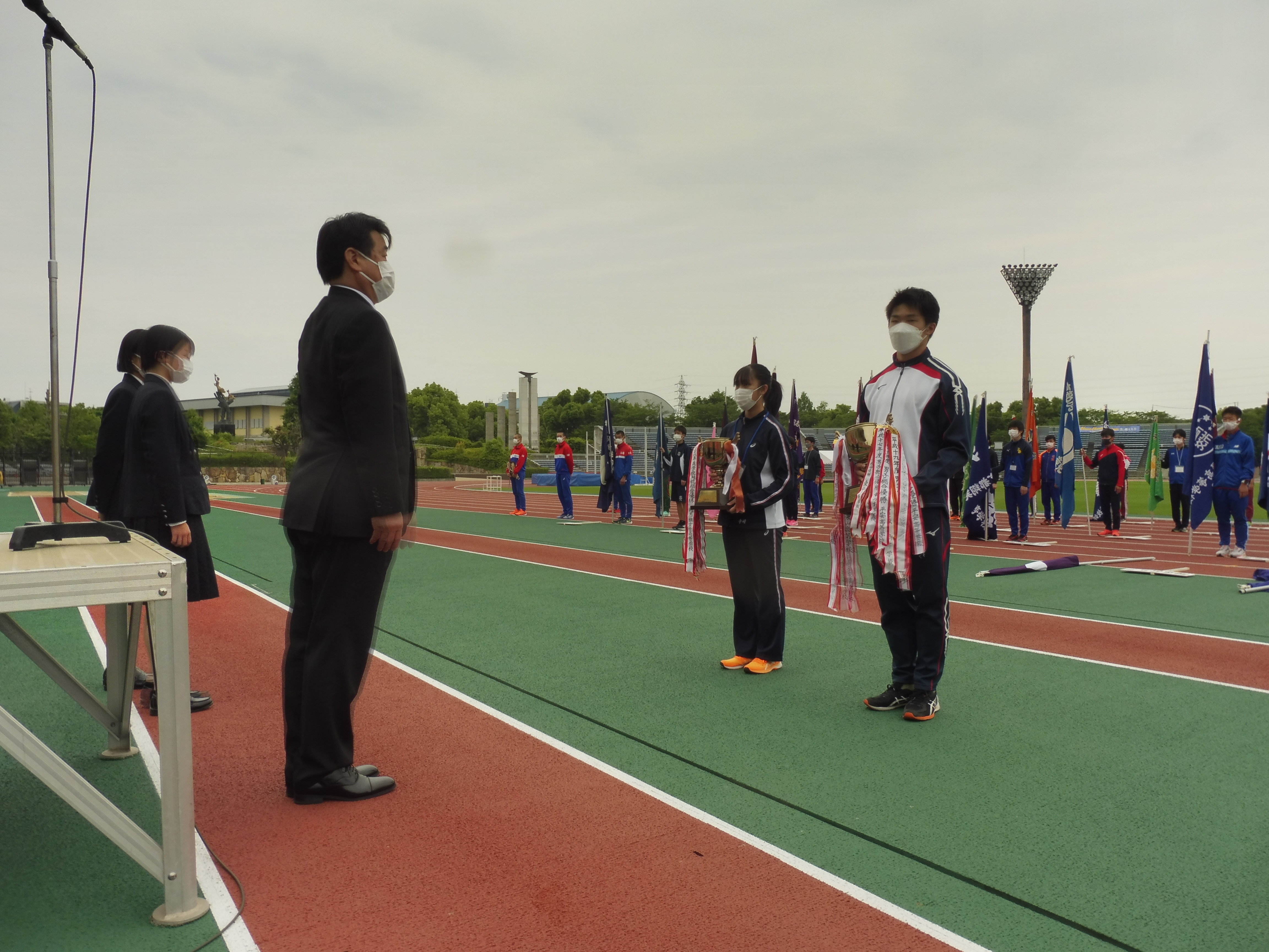 令和４年度京都府高等学校総合体育大会 開催