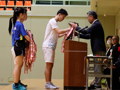 令和５年度京都府高等学校総合体育大会 開催